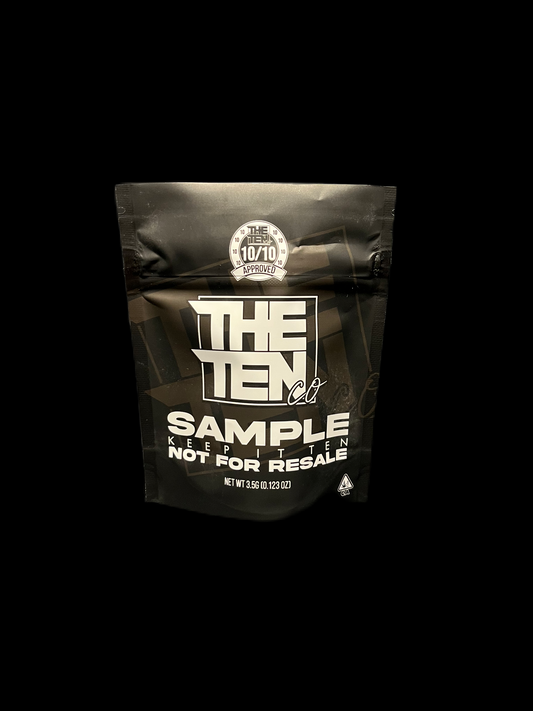 The Ten Co Sample Calibags 3,5g