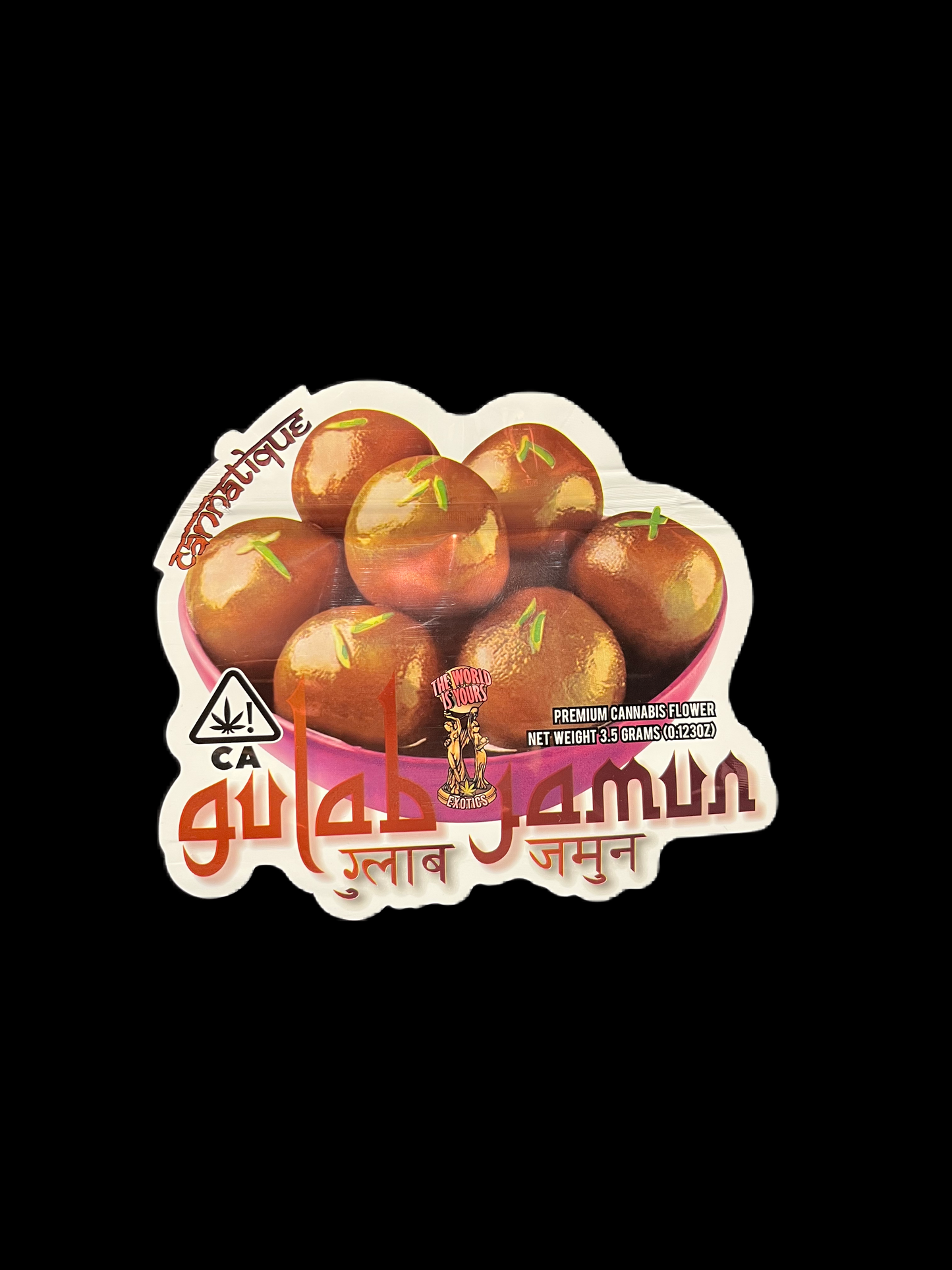 Cannatique Gulab Jamun Calibags 3,5g