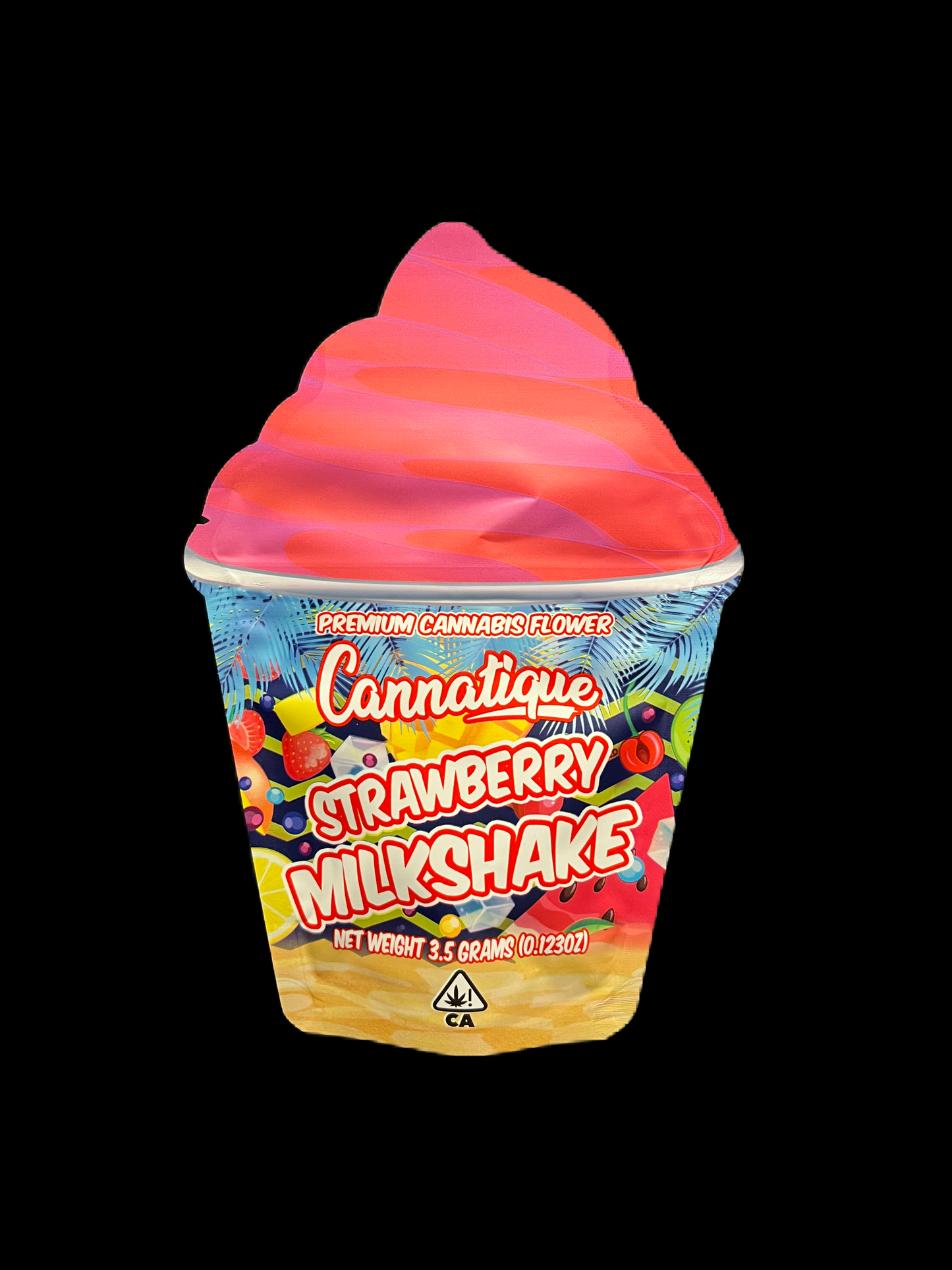 Cannatique Strawberry Milkshake Calibags 3,5g