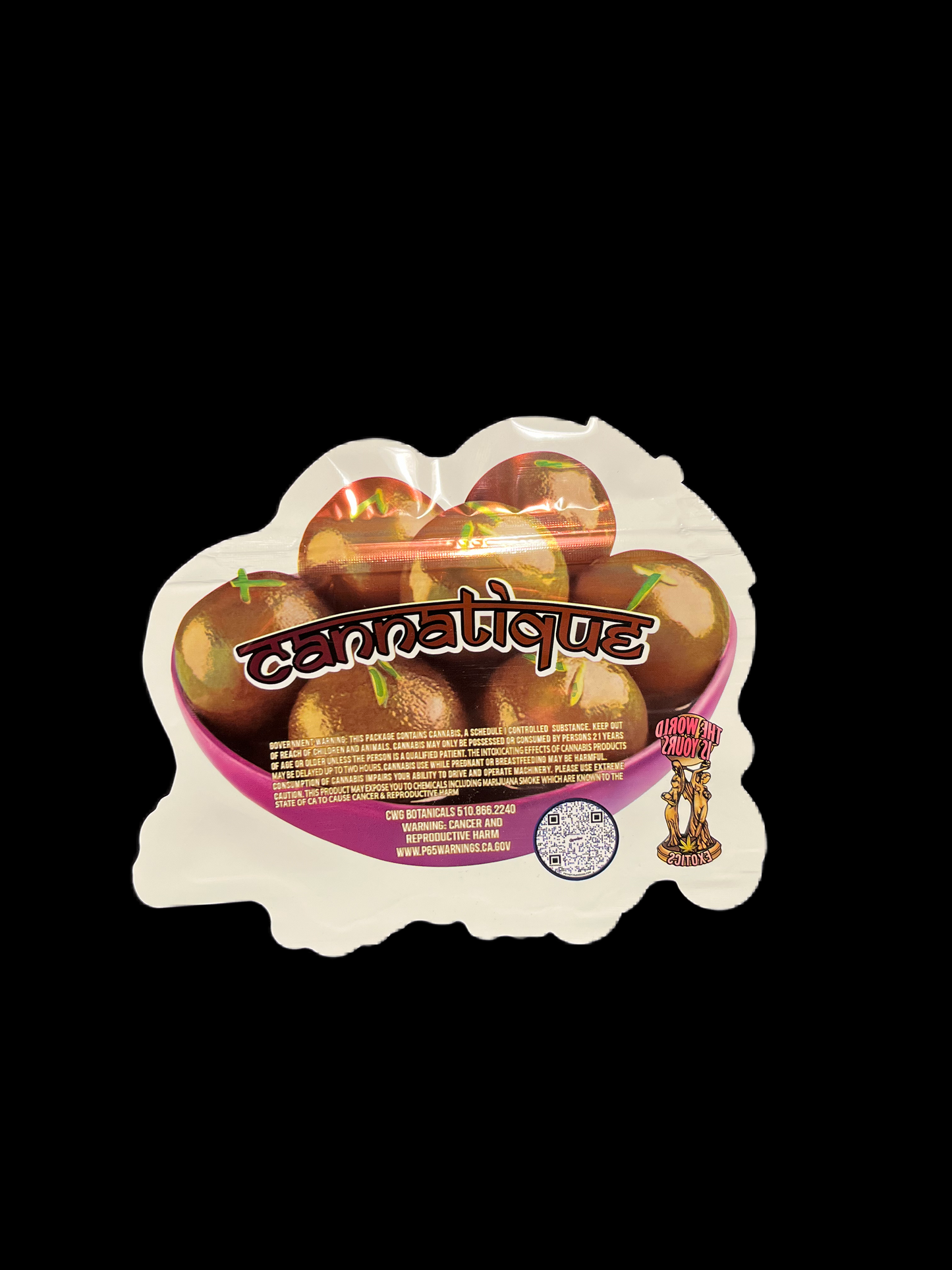 Cannatique Gulab Jamun Calibags 3,5g