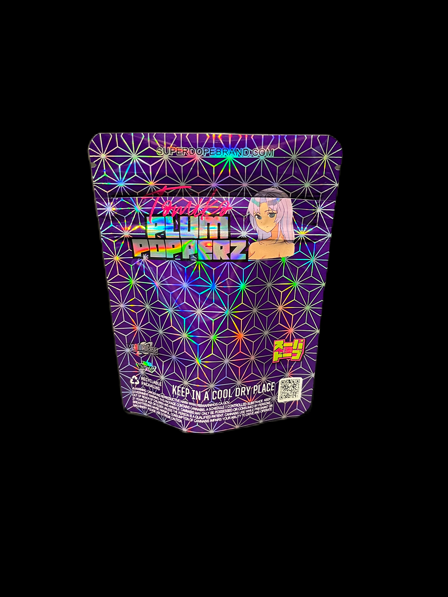 Super Dope Plum Popperz Calibags 3,5g