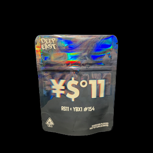 Deep East YS 11 Rs11 x YBX1 Calibags 3,5g