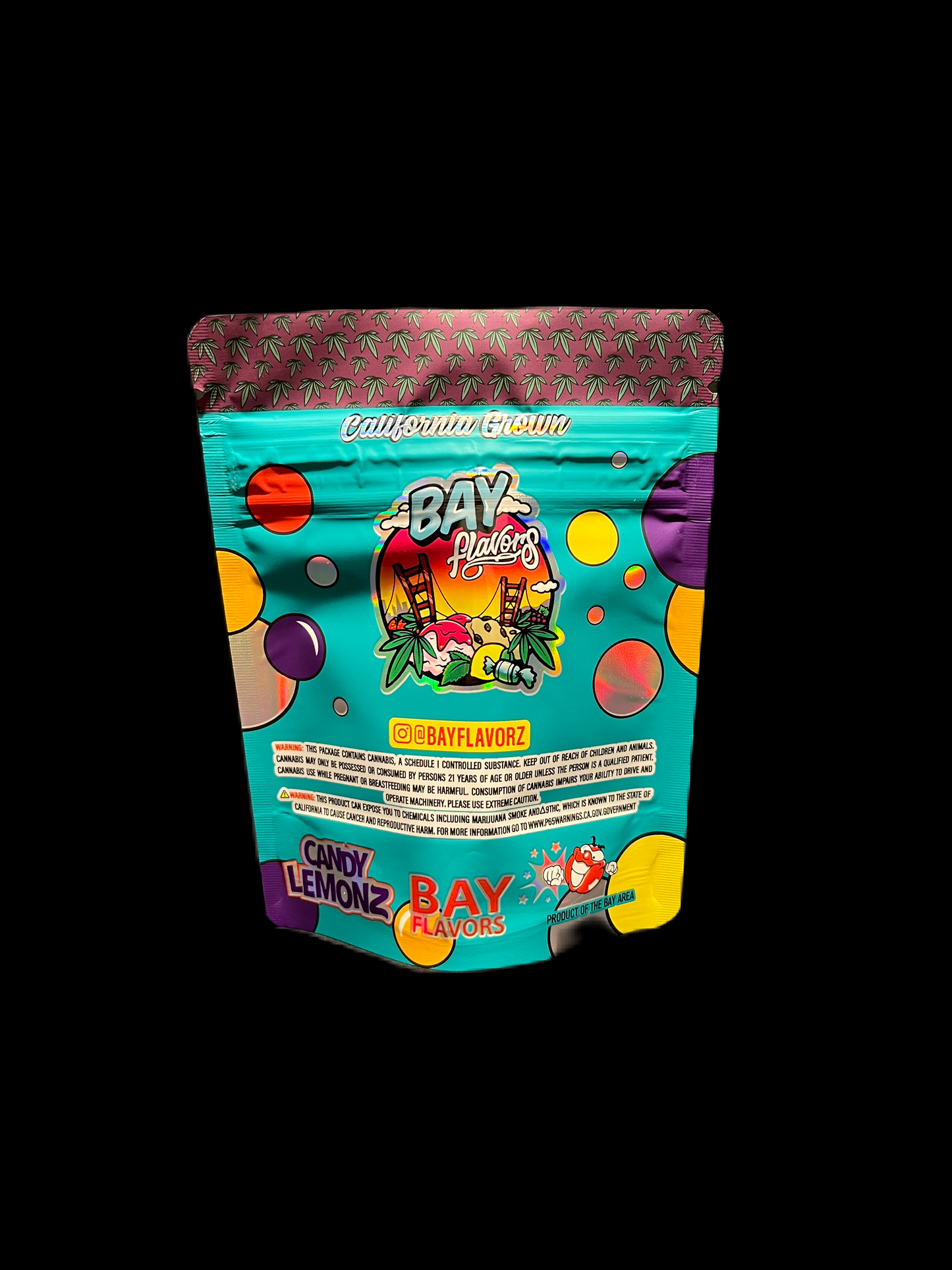 Bay Flavorz Candy Lemonz Exotic Calibags 3,5g