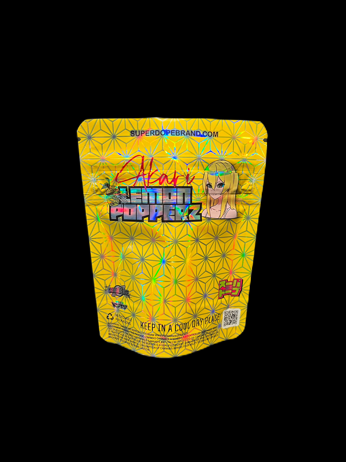 Super Dope Hentai Lemon Popperz Calibags 3,5g