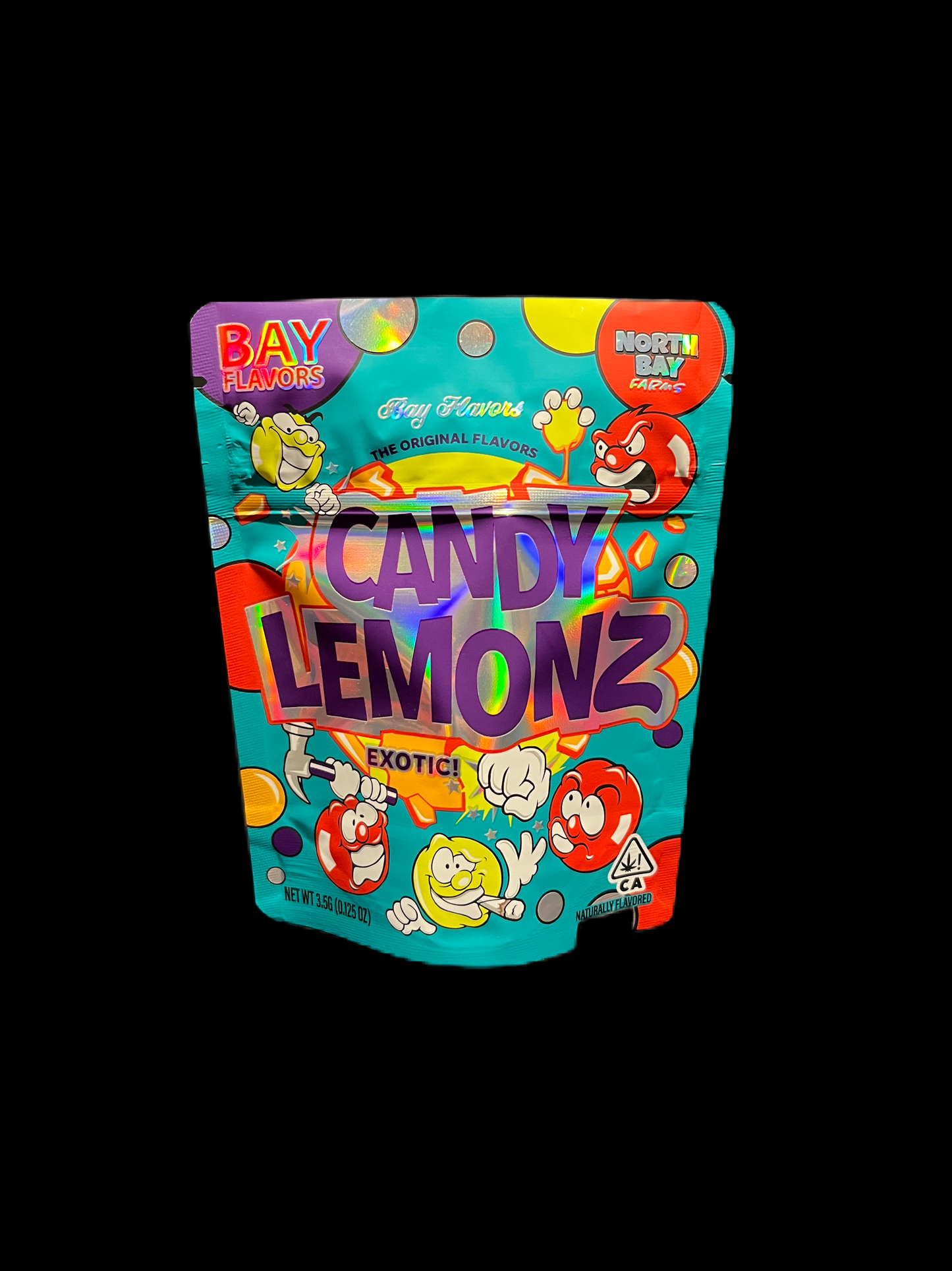 Bay Flavorz Candy Lemonz Exotic Calibags 3,5g