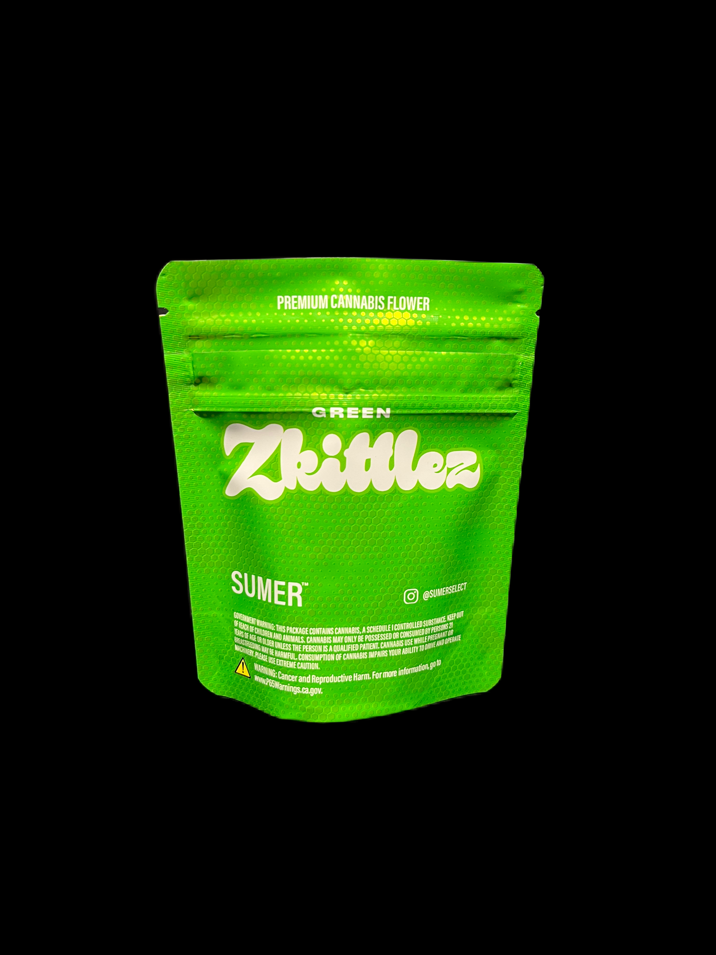 Sumer Green Zkittlez Calibags 3,5g