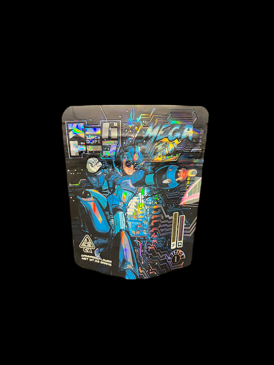 Super Dope Mega Z Blu Calibags 3,5 g