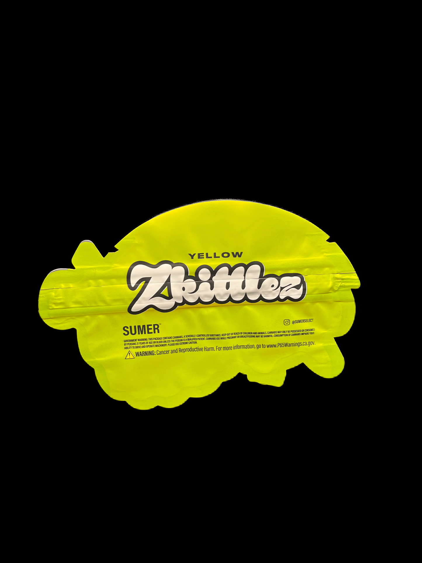 Sumer Yellow Zkittlez Calibags 3,5g