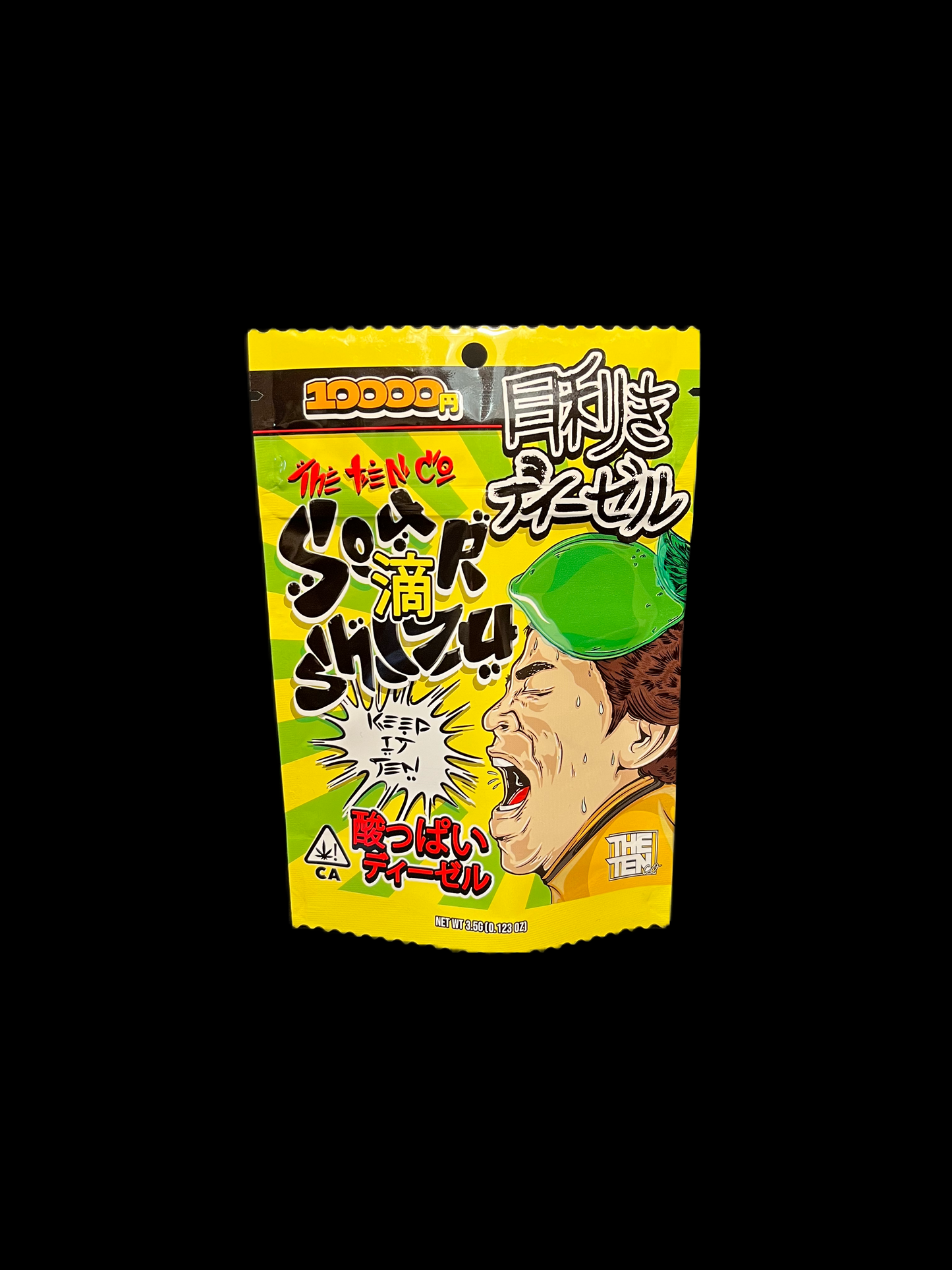 Le Ten Co Sour Shizu Calibags 3,5g