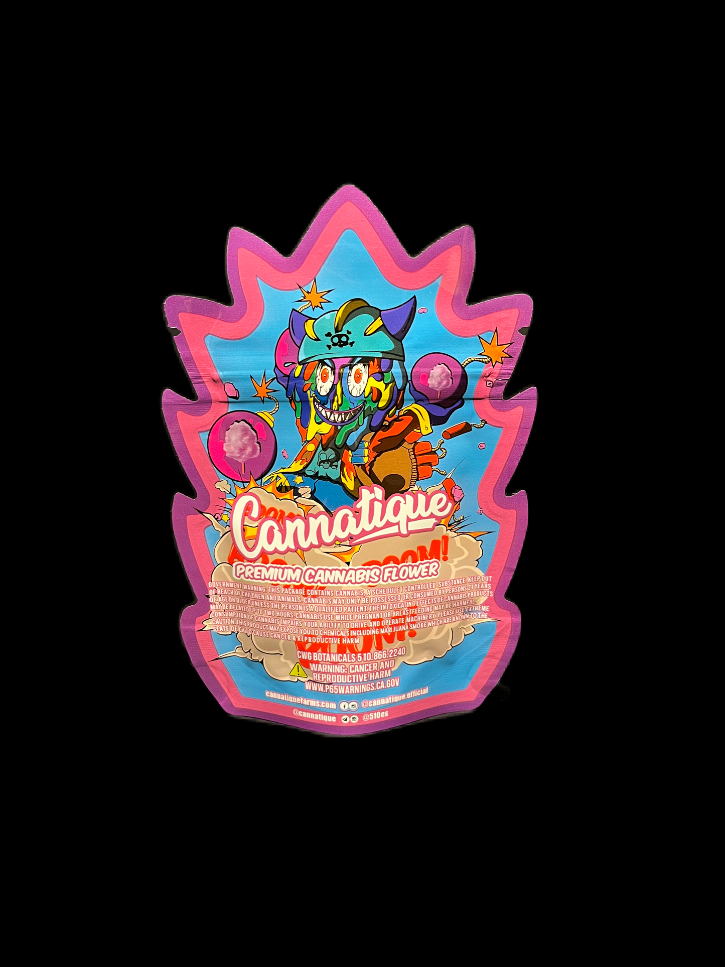 Cannatique Popping Candy Cotton Candy Calibags 3,5g