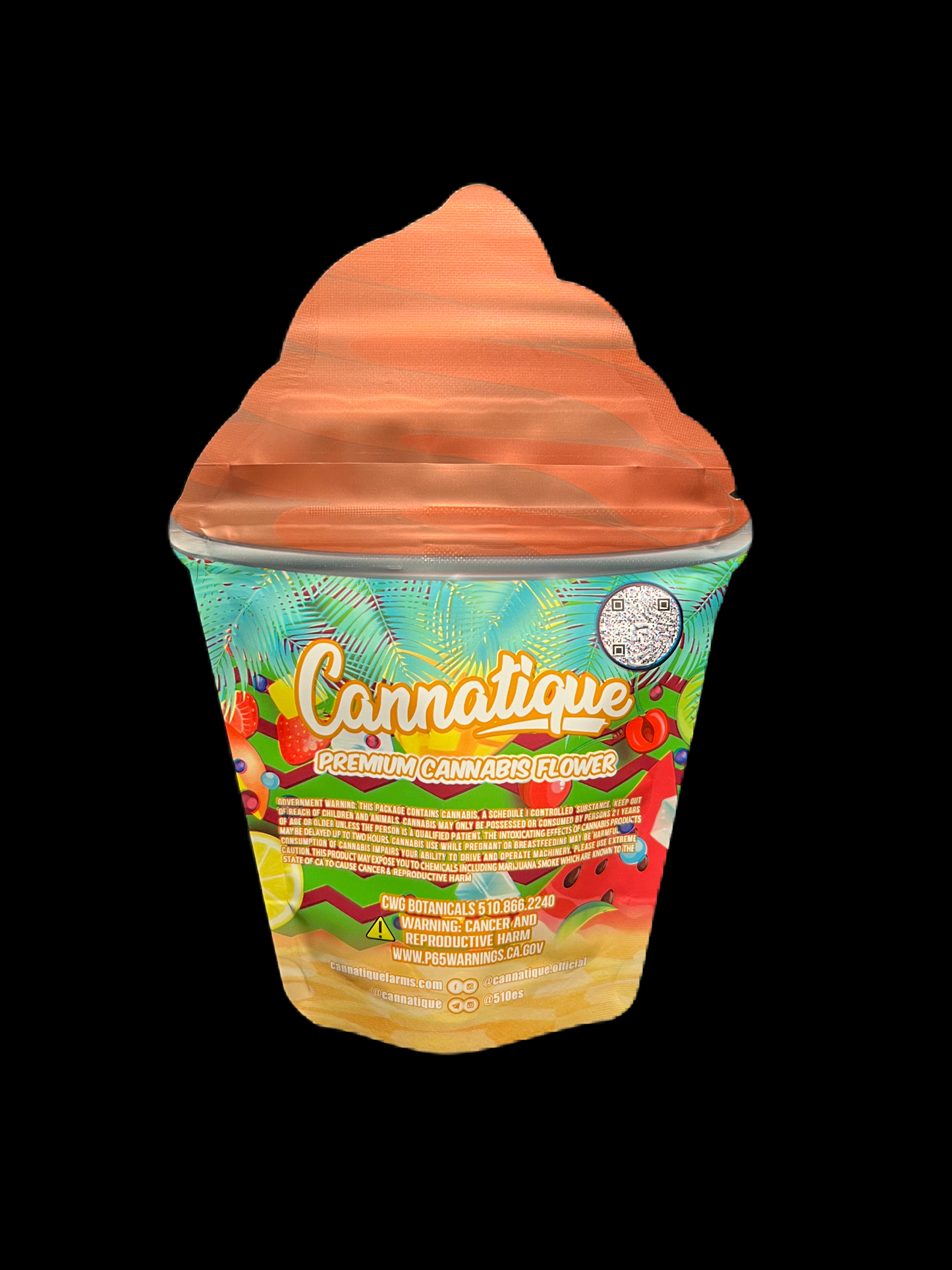 Cannatique Milkshake al Mango Calibags 3,5g