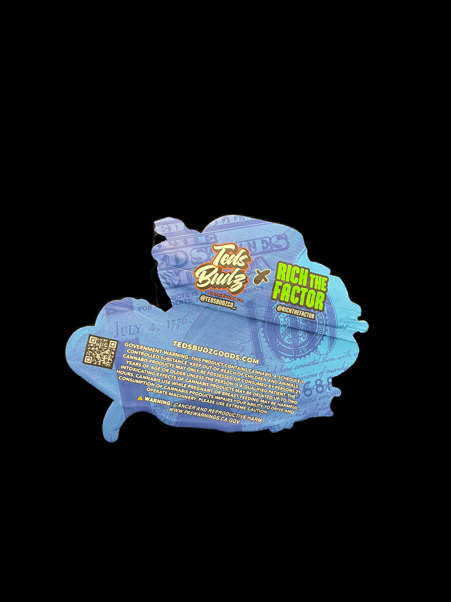 Teds Budz Blue Shamu Calibags 3,5g