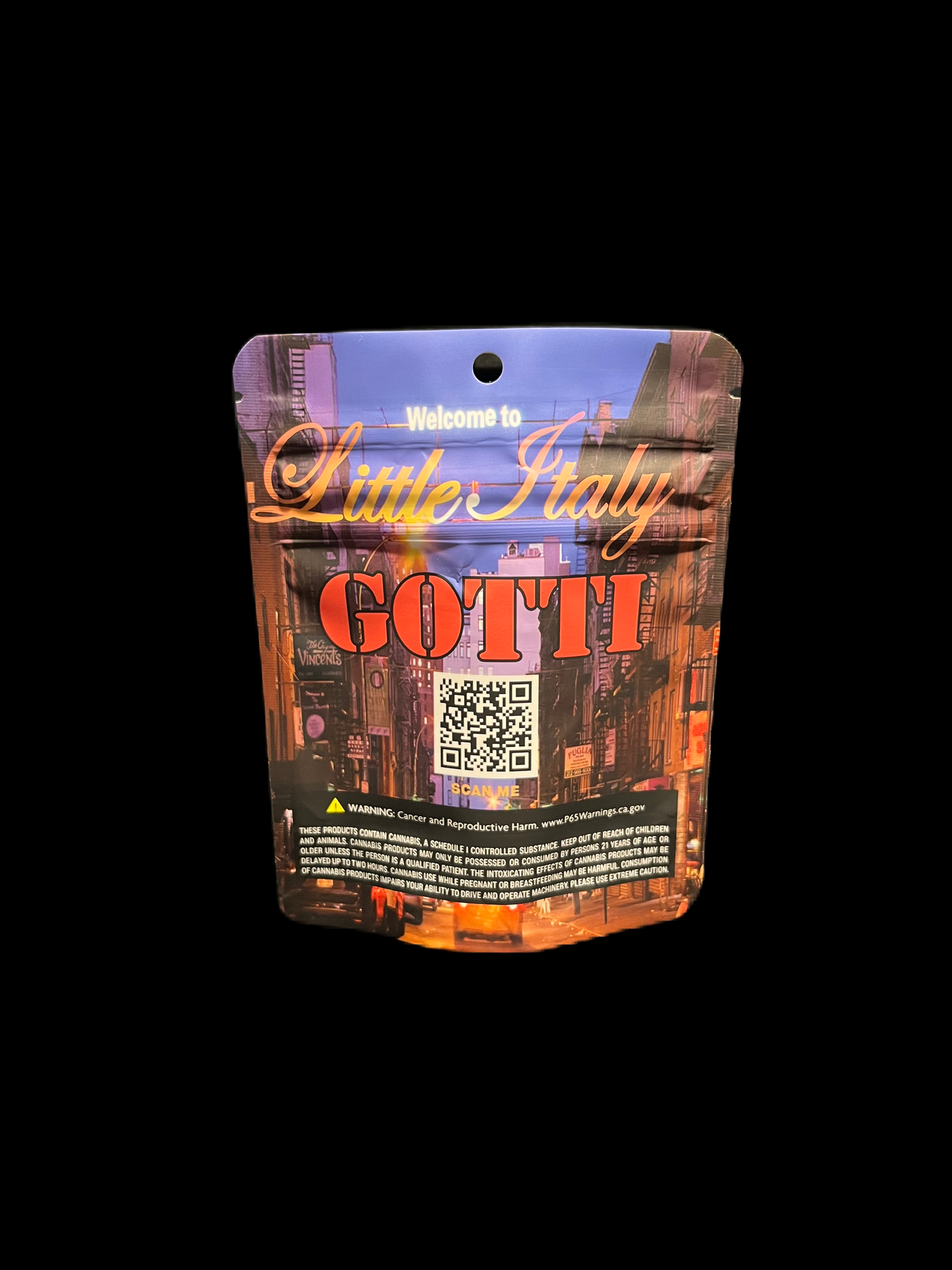 Little Italy Gotti Mulberriez Calibags 3,5g