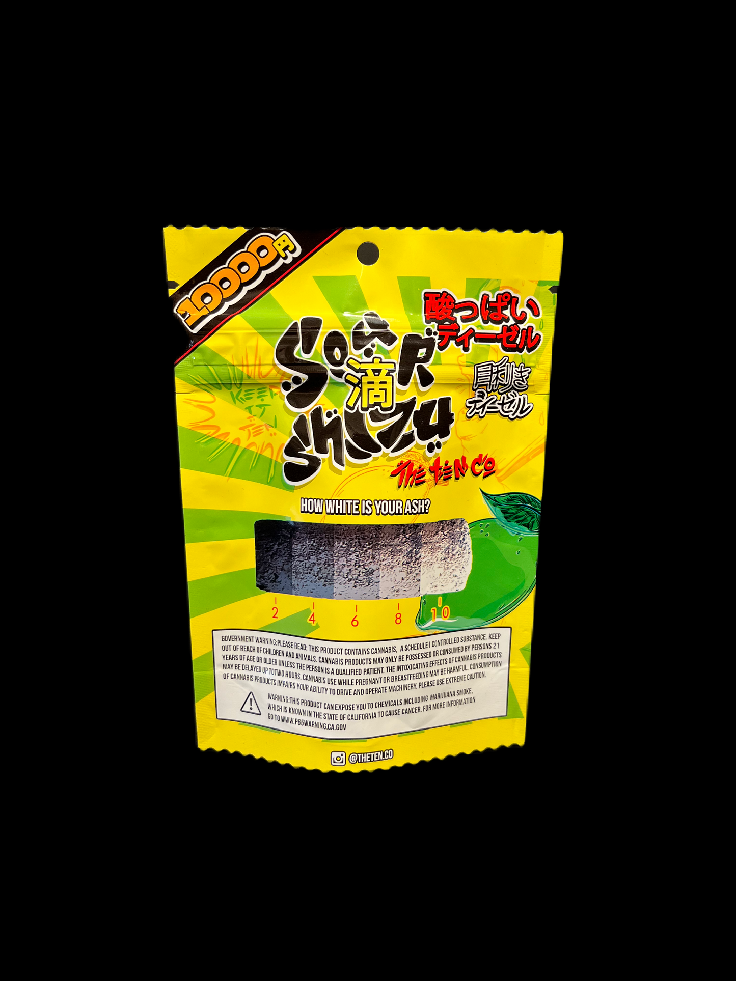 The Ten Co Sour Shizu Calibags 3,5g