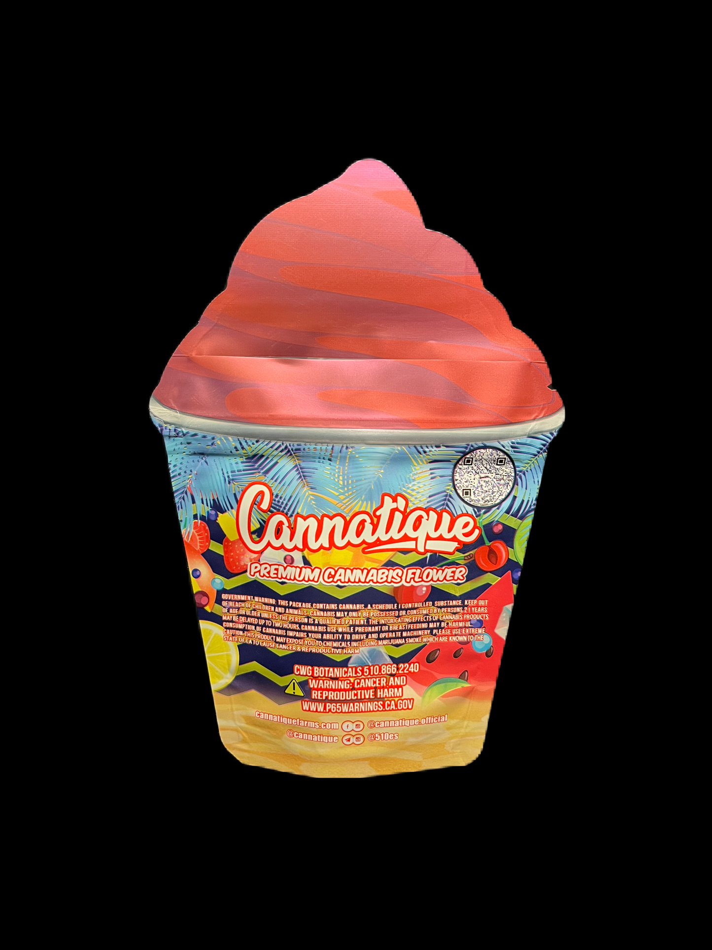 Cannatique Strawberry Milkshake Calibags 3,5g