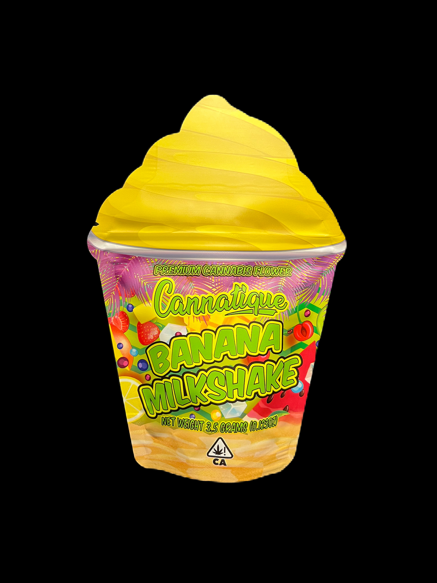 Cannatique Banana Milkshake Calibags 3,5g