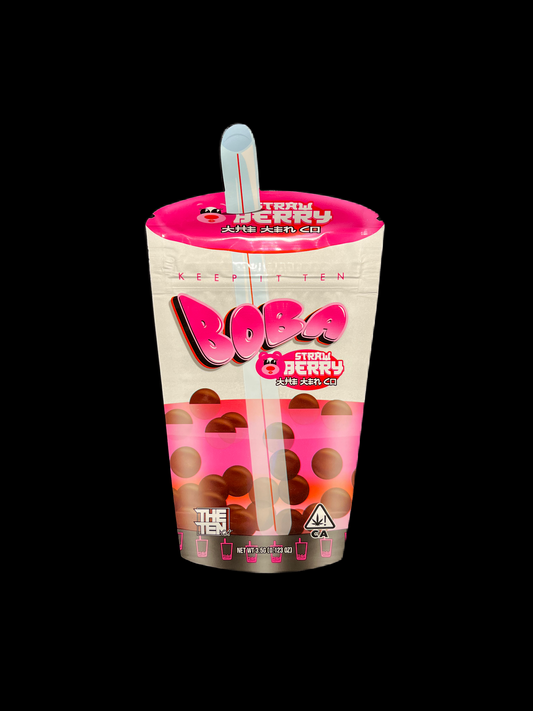 The Ten Co Boba Calibags alla fragola 3,5 g