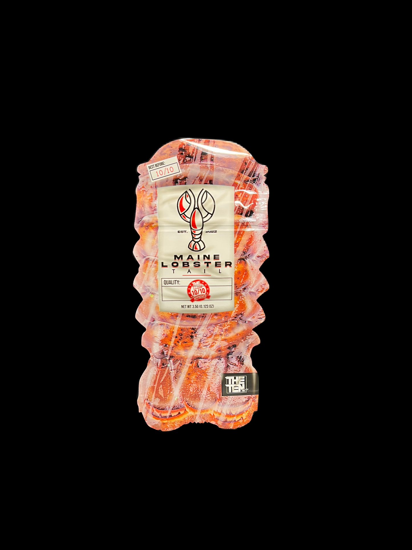 The Ten Co Maine Lobster Tail Calibags 3,5g