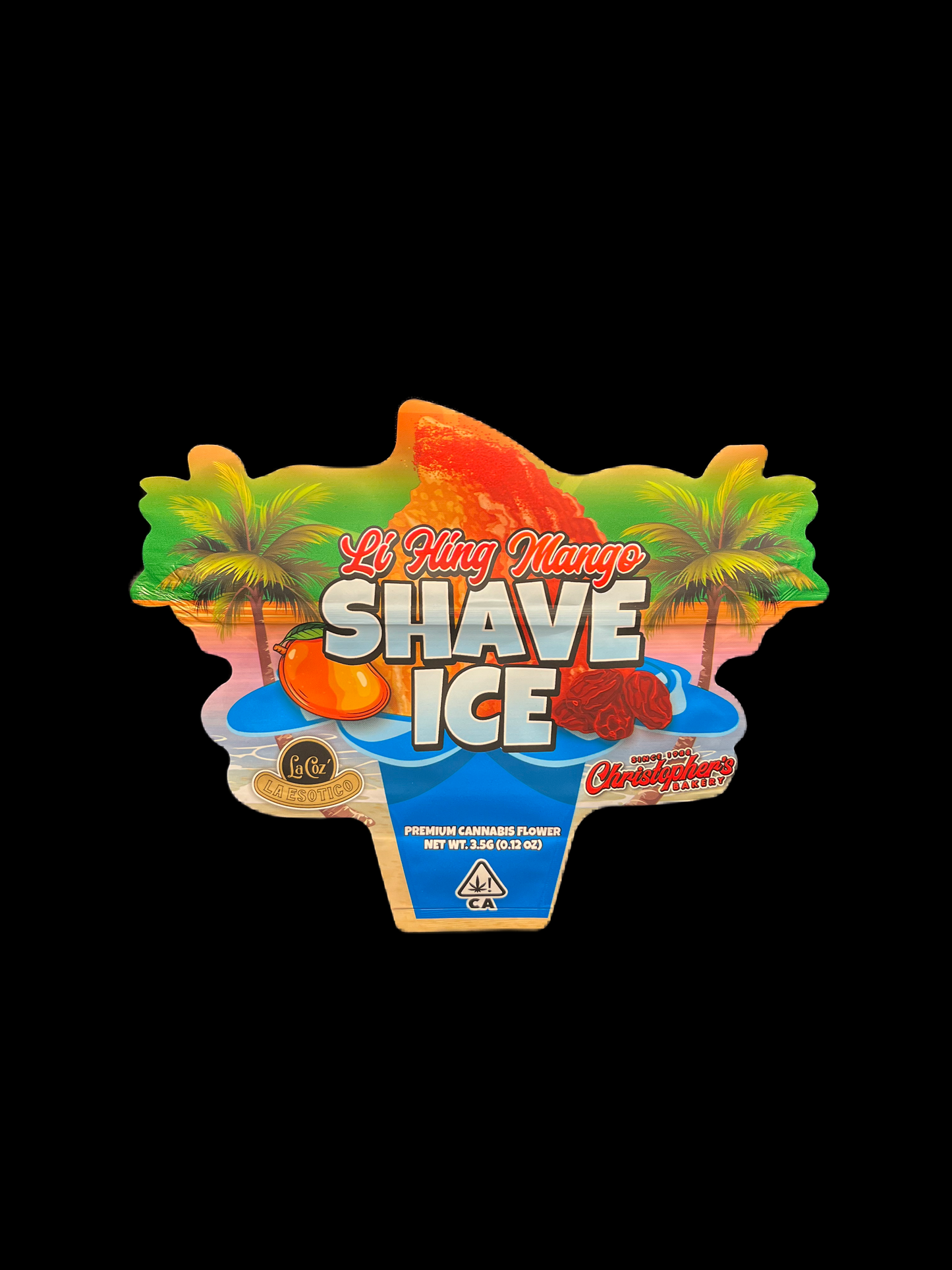 Li Hing Mango Shave Ice Calibags 3,5g