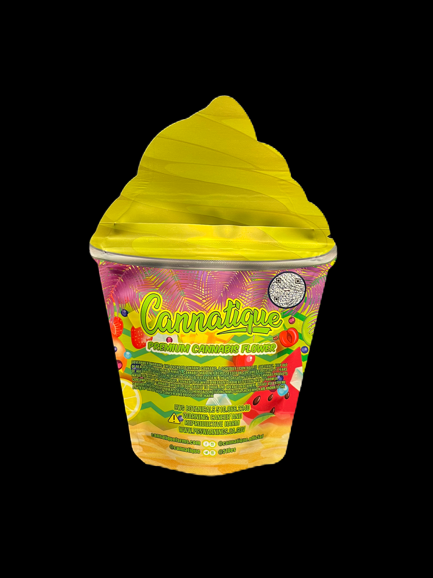 Cannatique Banana Milkshake Calibags 3,5g