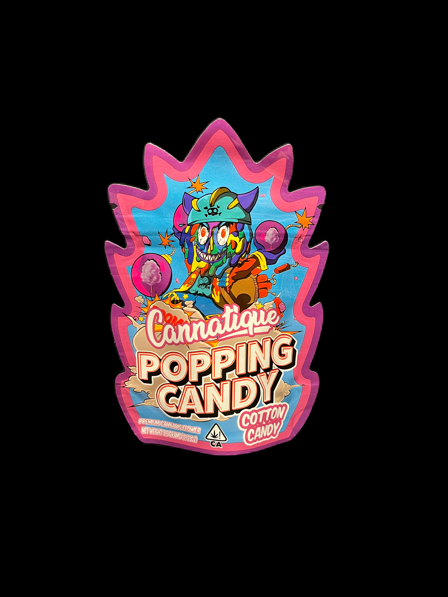 Cannatique Popping Candy Cotton Candy Calibags 3,5g