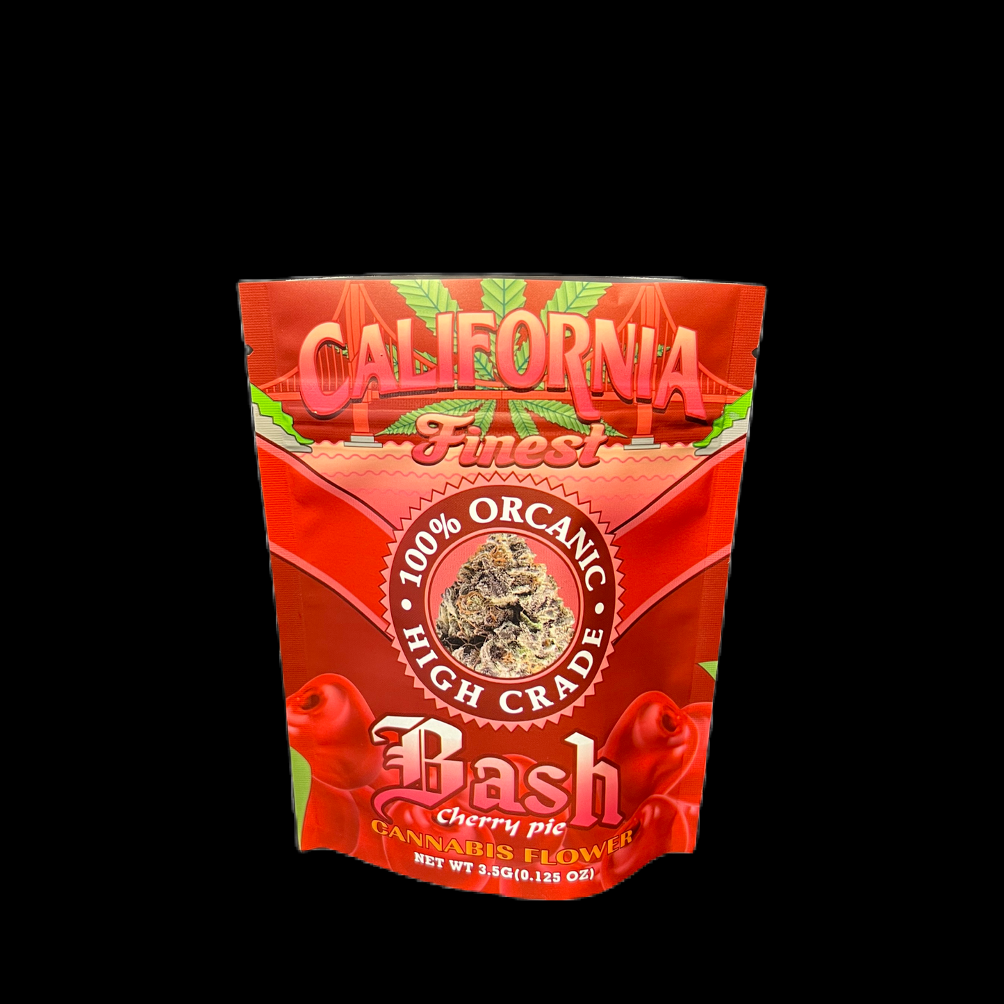 California Finest Cherry Pie Bash Calibags 3.5g