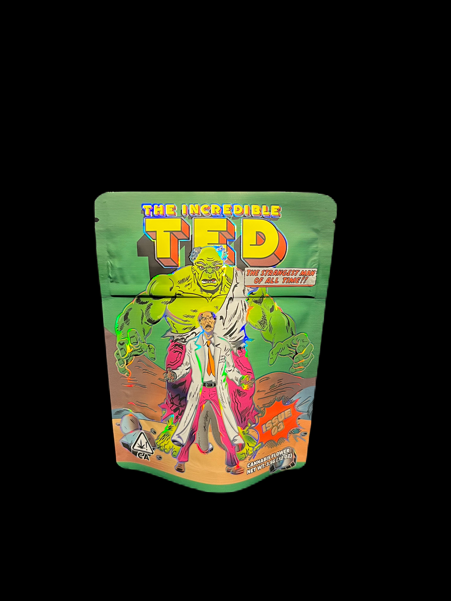 Tedz Budz The Incredible Ted Calibags 3,5g