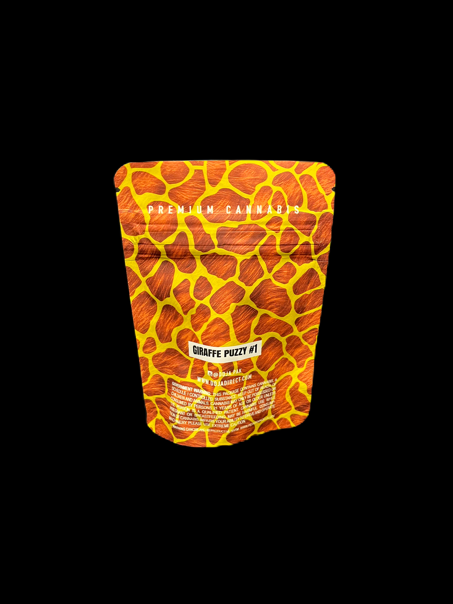 Doja Giraffe Puzzy #1 Calibags 3,5g