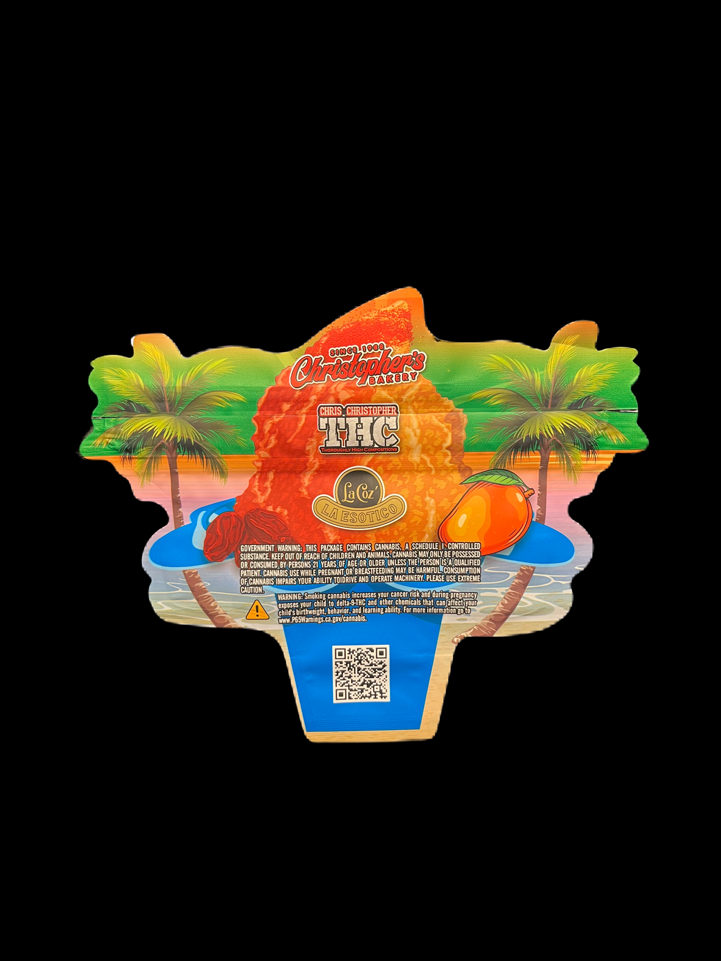 Li Hing Mango Shave Ice Calibags 3,5g