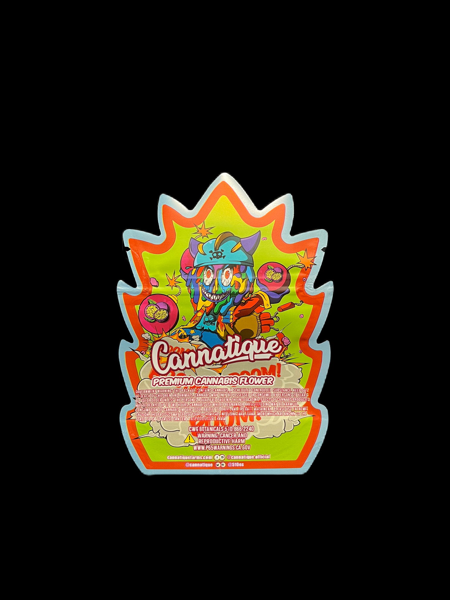 Cannatique Popping Candy Passionfruit Calibags 3,5g