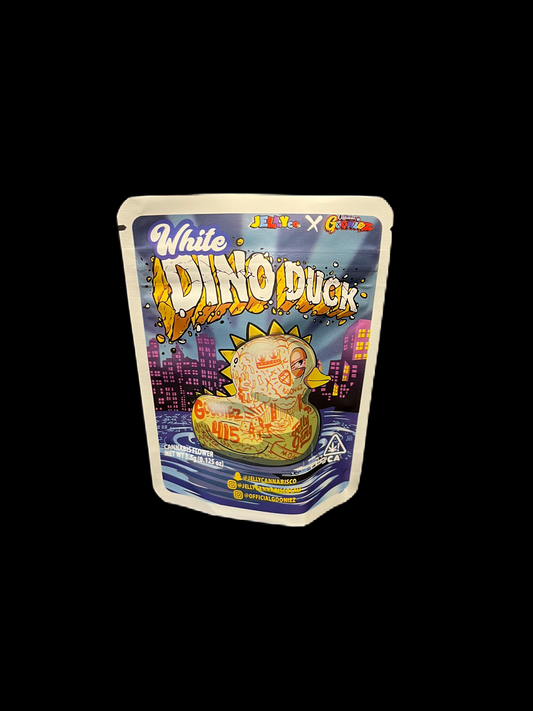 Jelly Co x Gooniez White Dino Duck Calibags 3,5 g