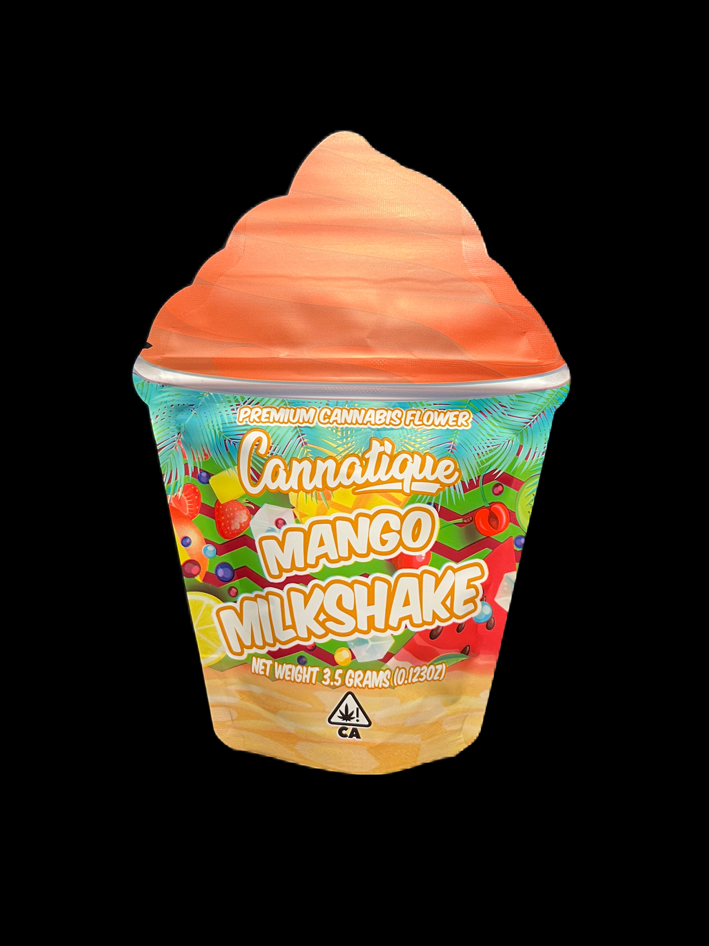 Cannatique Milkshake al Mango Calibags 3,5g