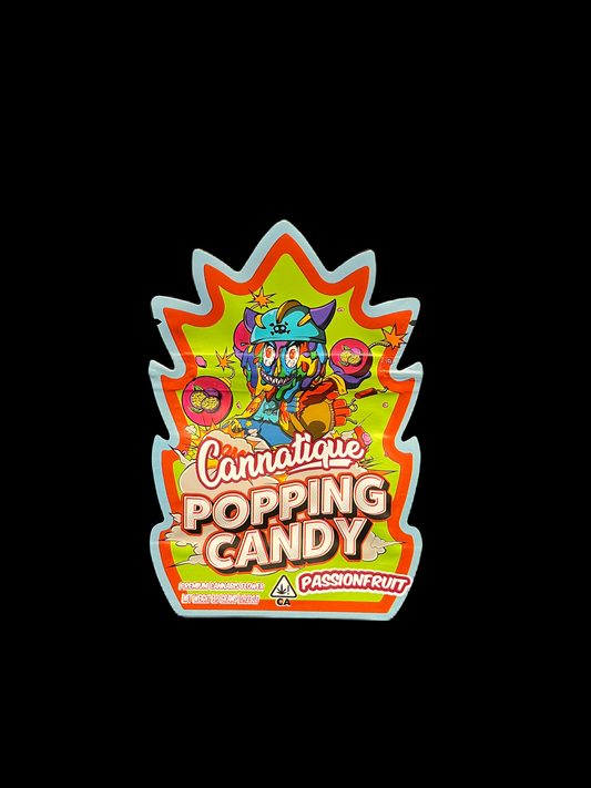 Cannatique Popping Candy Passionfruit Calibags 3,5g