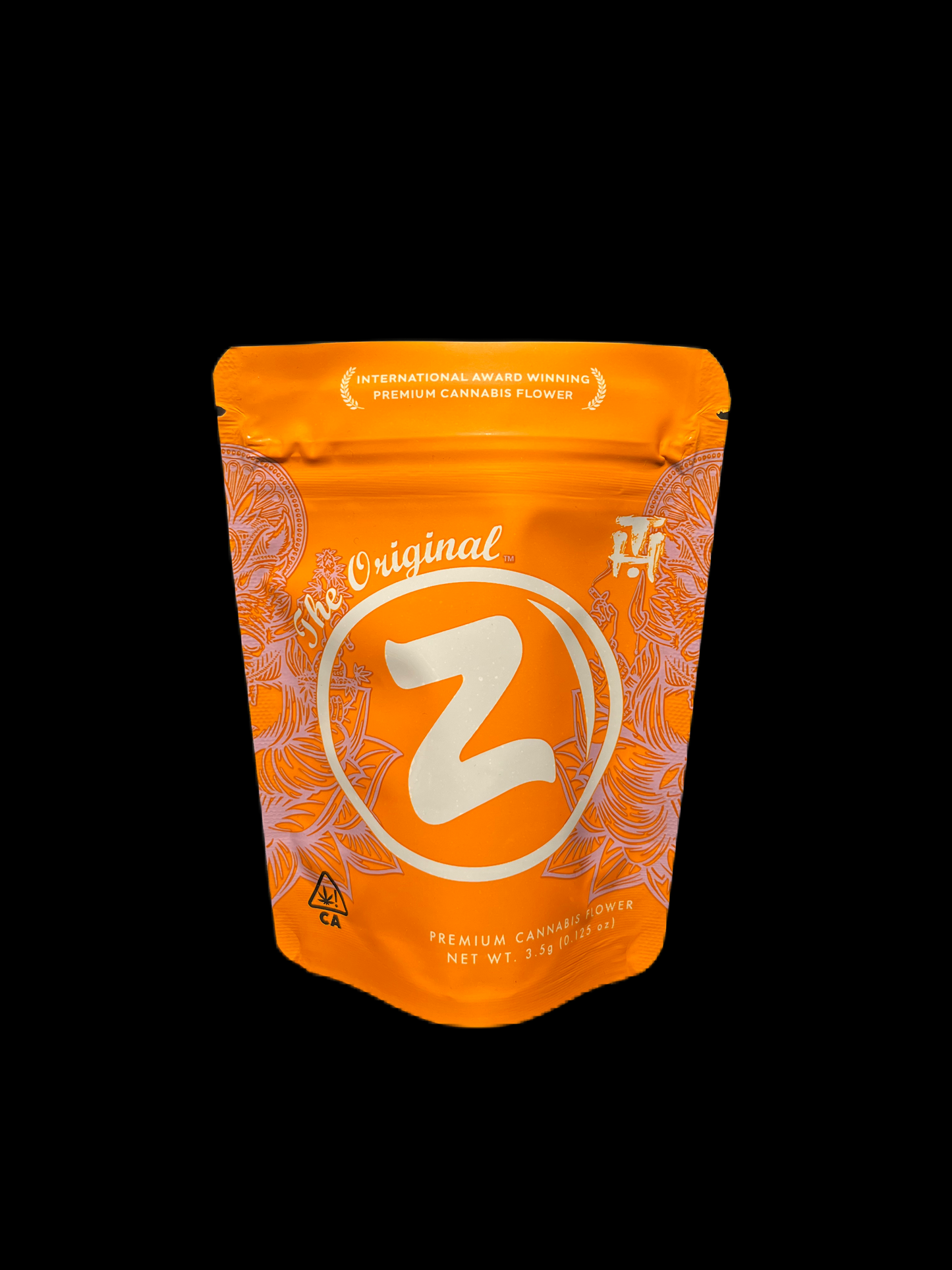 The Original Z Orange Calibags 3,5g